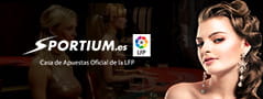 Sportium casino es operador español de buena reputación