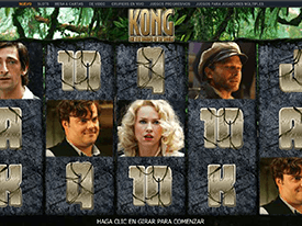 juego de tragaperra King Kong